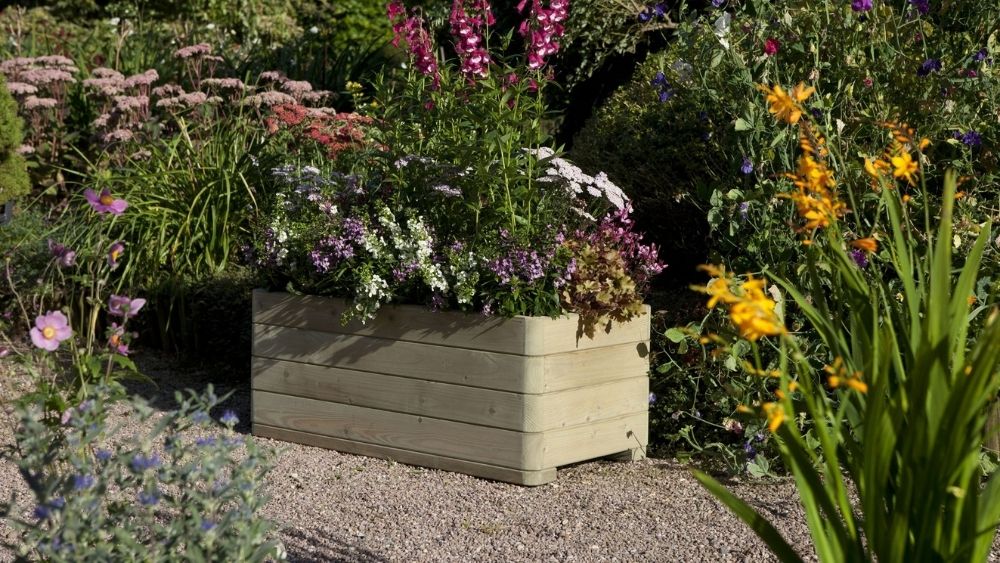 Wooden Planter for Allotment Owners
