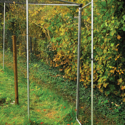 Image for Aluminium Fruit Cage Door