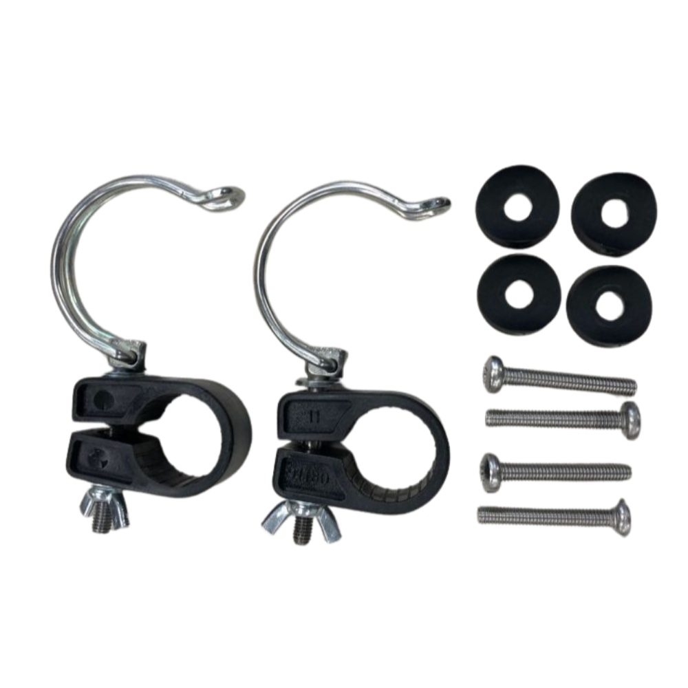 Aluminium fruit Cage door fixings kit