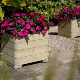 Image for Marberry Square Planter