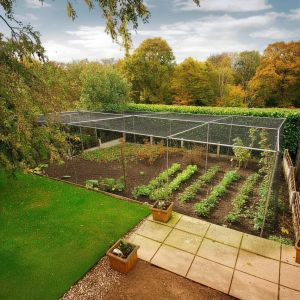 Premium Aluminium Walk-In Fruit Cage Frame & Netting