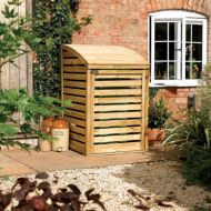Image for Single Wooden Bin Store