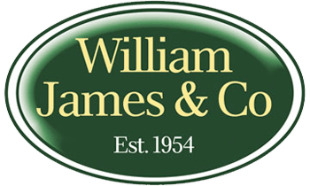 william james fruit cage manufacturer logo