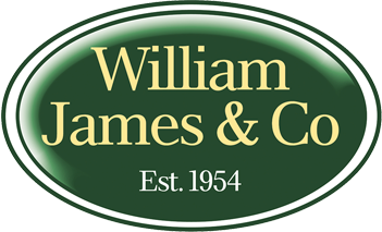 William James & Co. logo