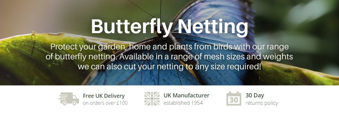 Butterfly Netting UK