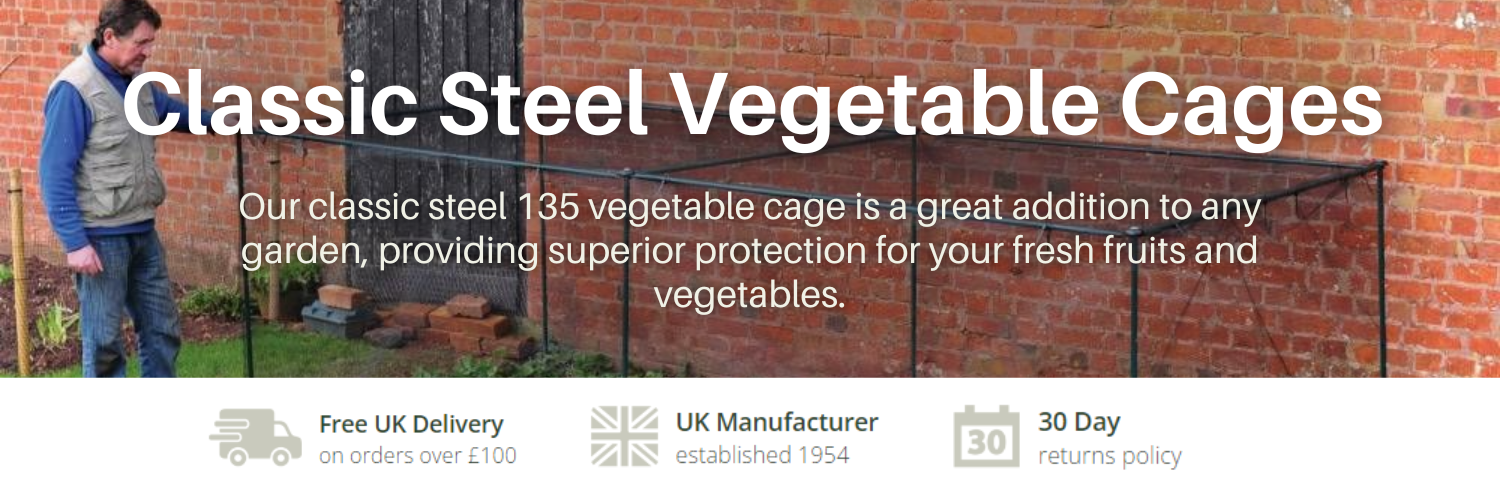 Classic Steel Vegetable Cages