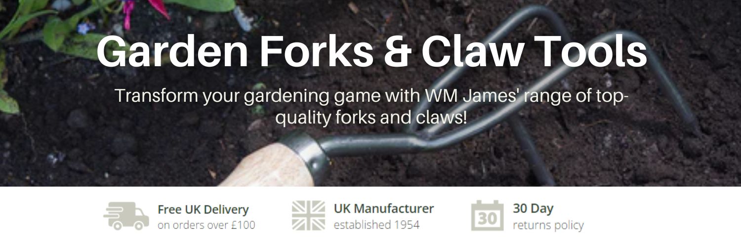 Garden Forks & Claw Tools