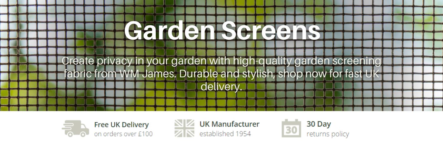 Garden Screens