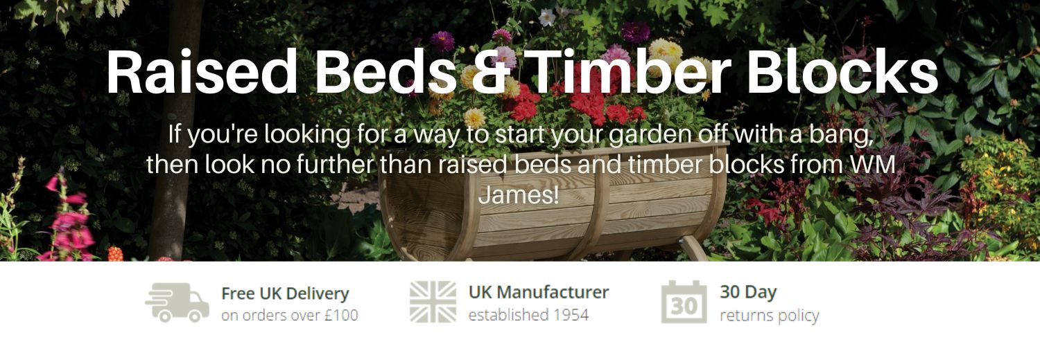 Raised Beds & Timber Blocks