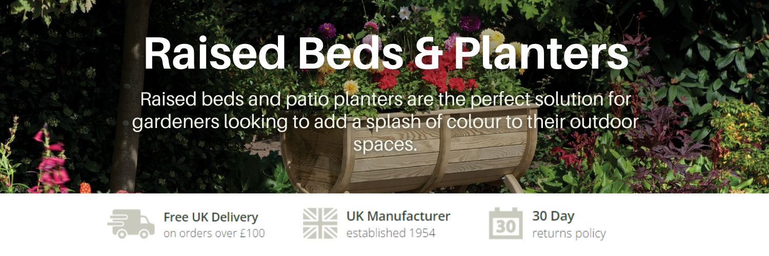 Raised Beds & Planters