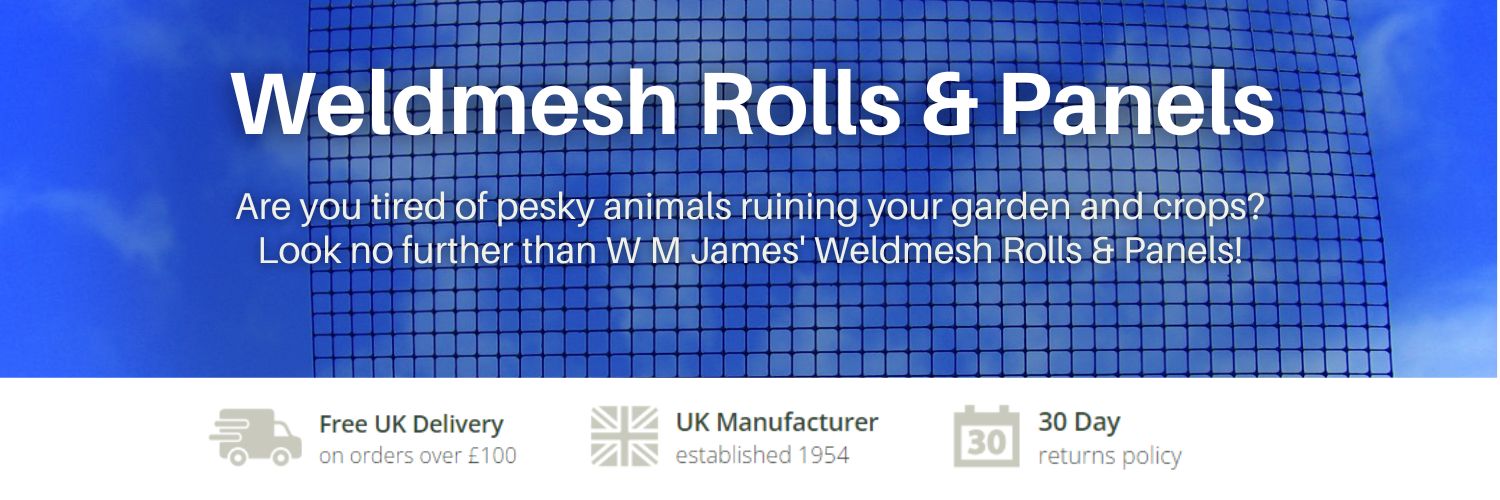 Weldmesh Rolls & Panels