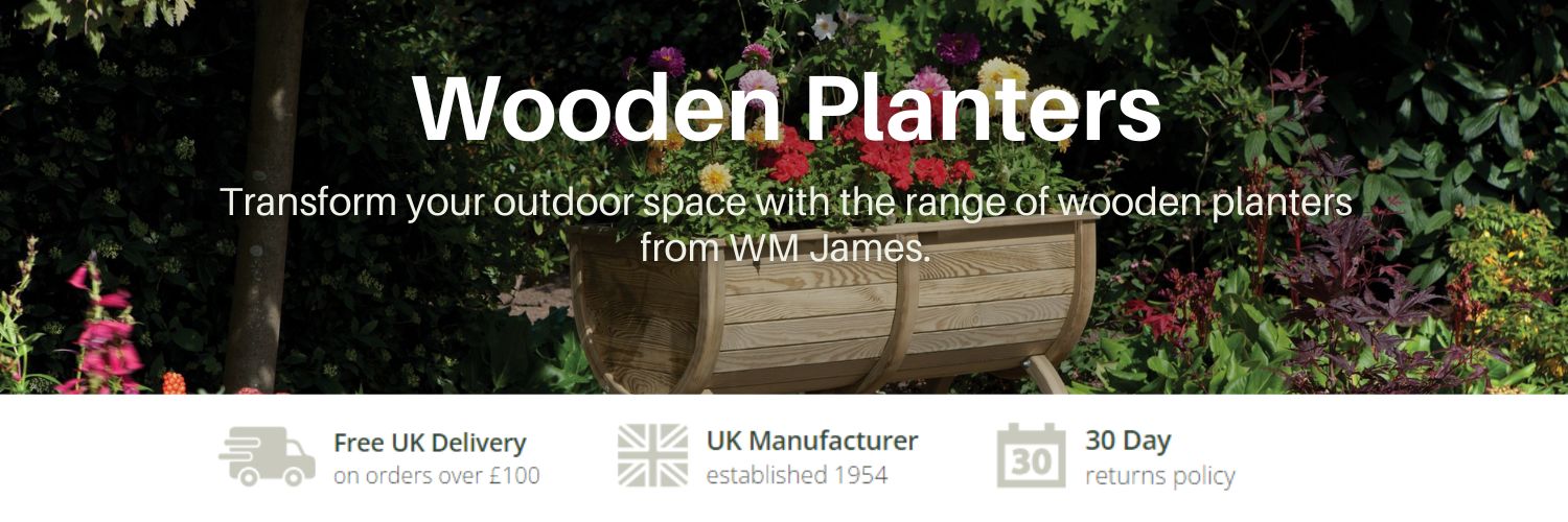 Wooden Planters