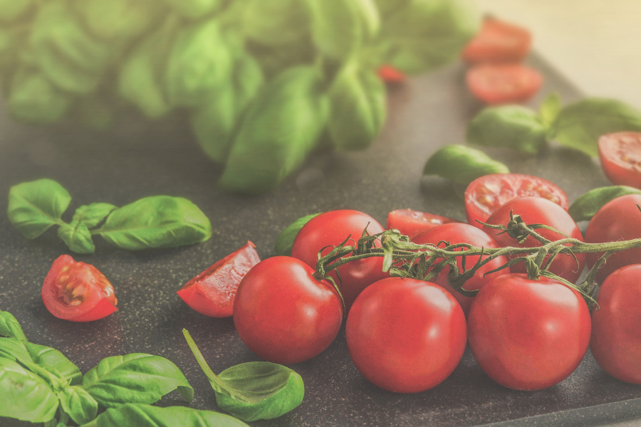 fresh tomatoes