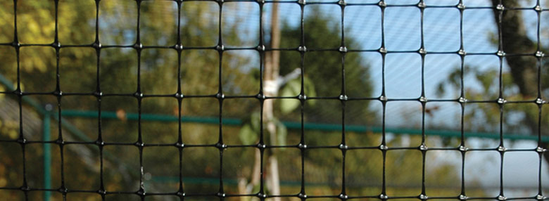 Fruit cage netting