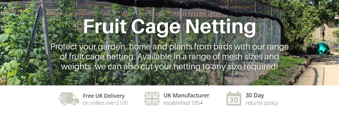 Fruit Cage Netting UK