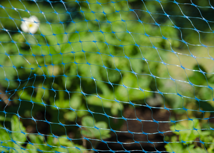 measuring for garden netting