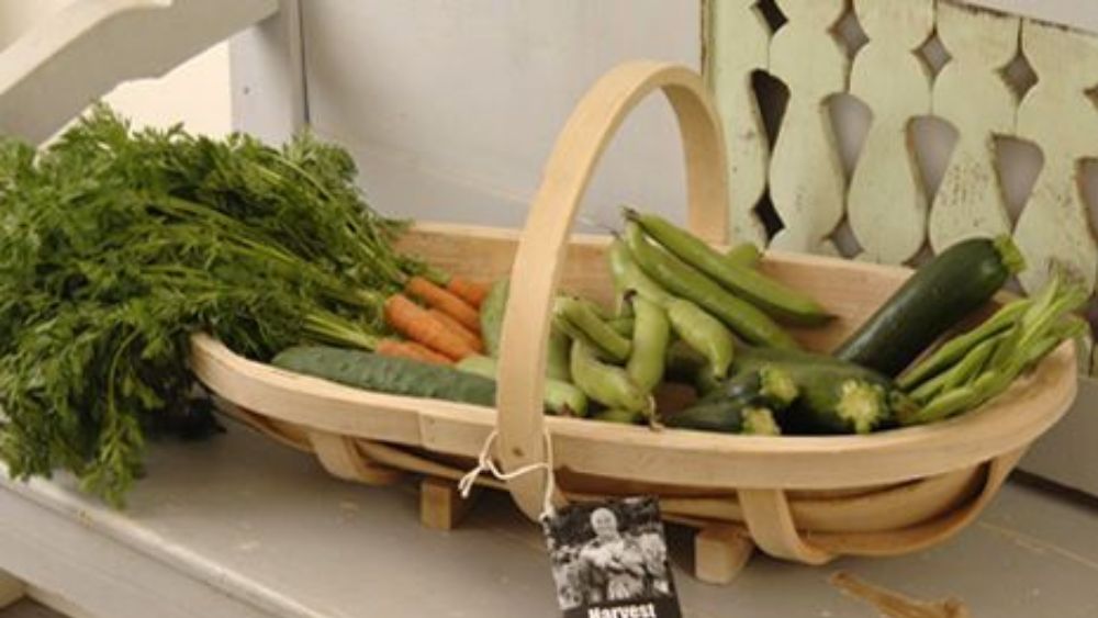 Wooden Garden Trug