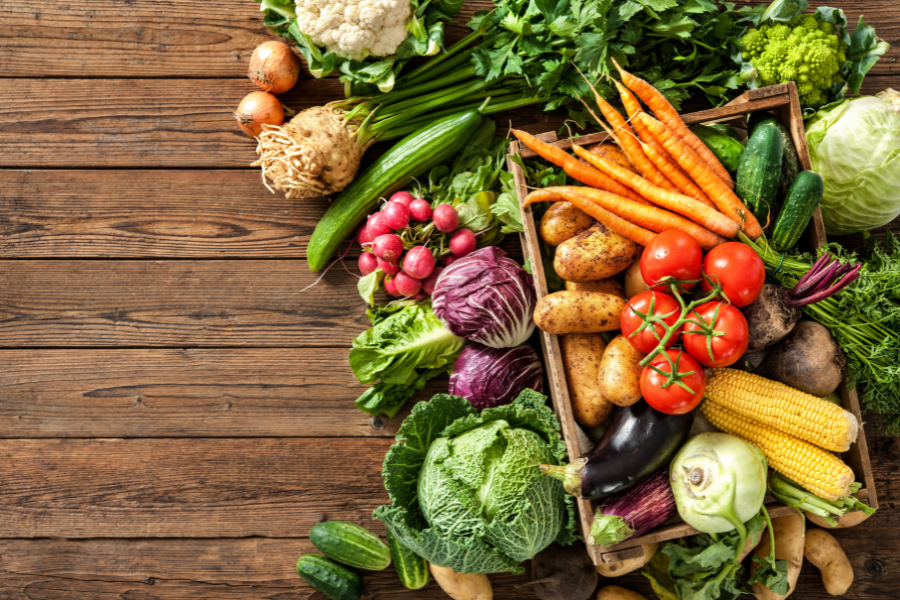 veg selection
